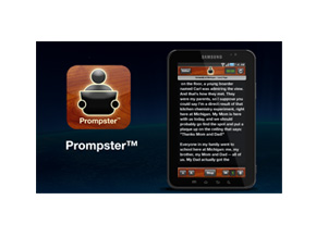 Prompster for Android