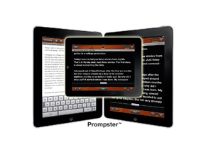 Prompster for iPad