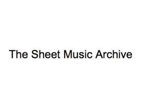 The Sheet Music Archive